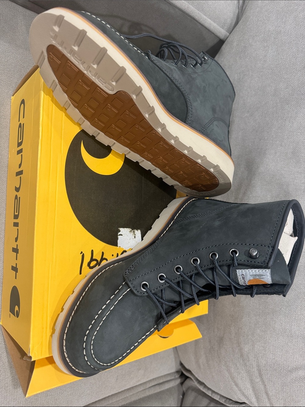 Carhartt ankle boot Brand New! - Picture 3 of 3
